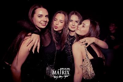 Party Bild aus dem Matrix Club Berlin vom 02.11.2024